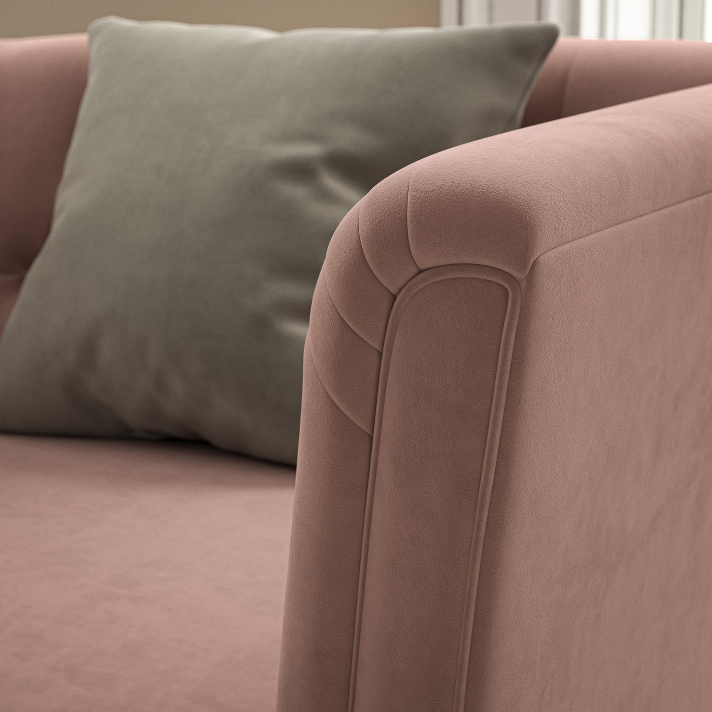 Warwick Eco-Velvet Rose