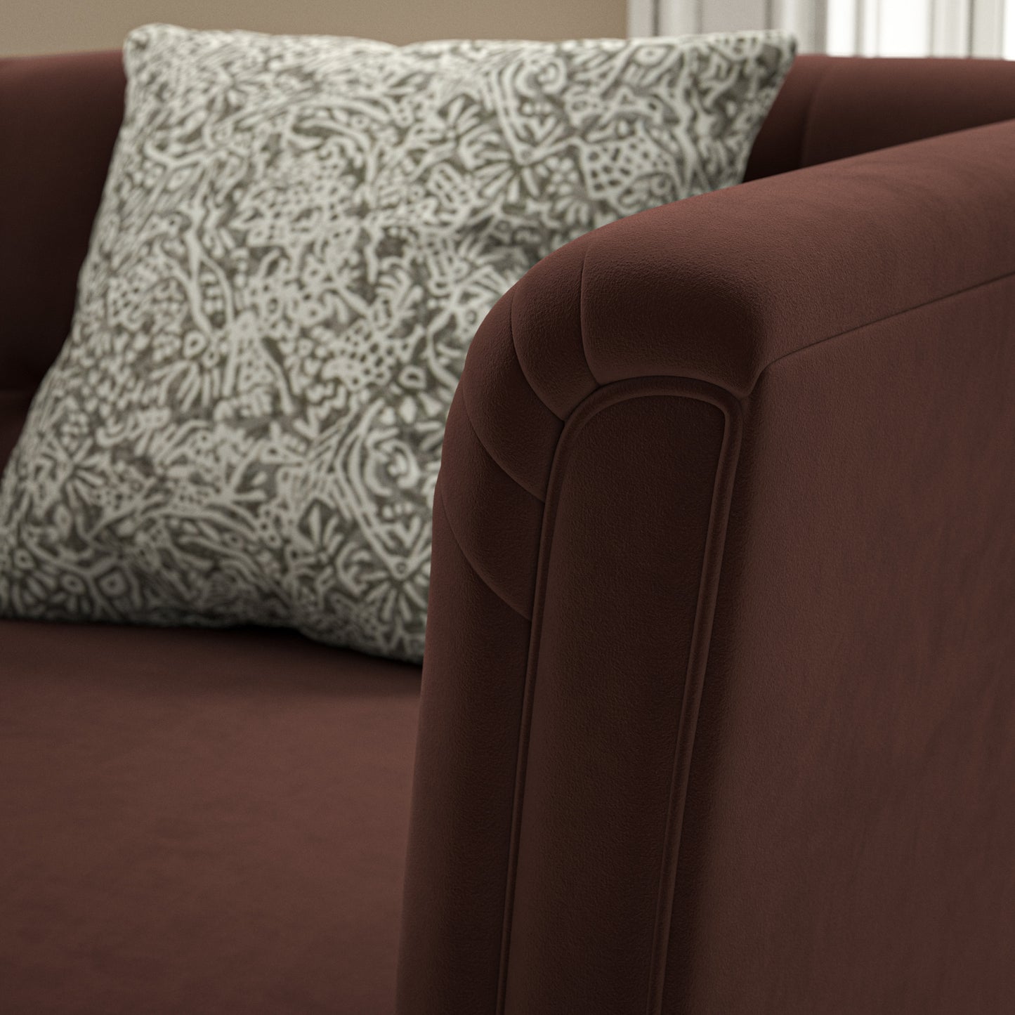 Warwick Eco-Velvet Rumraisin