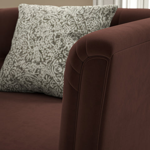 Warwick Eco-Velvet Rumraisin