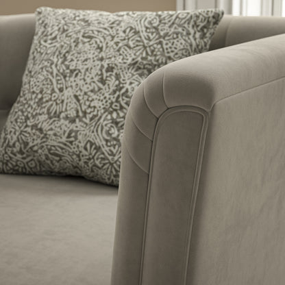 Warwick Eco-Velvet Silver