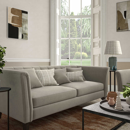 Warwick Eco-Velvet Silver