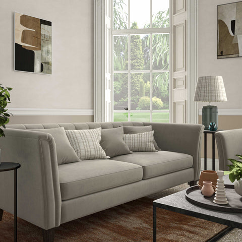 Warwick Eco-Velvet Silver
