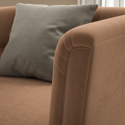 Warwick Eco-Velvet Sinopia