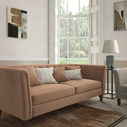 Warwick Eco-Velvet Sinopia