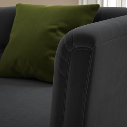 Warwick Eco-Velvet Tarmac