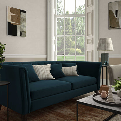 Warwick Eco-Velvet Teal