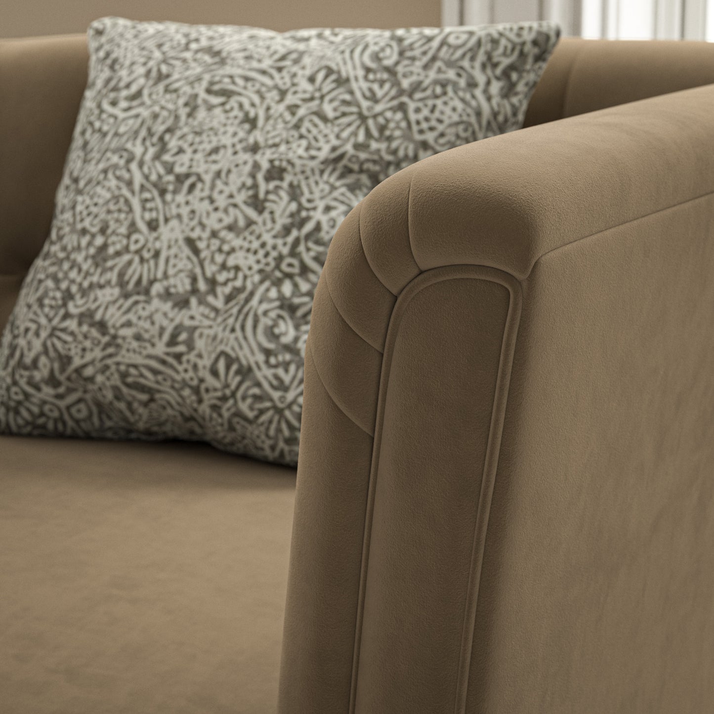 Warwick Eco-Velvet Timber
