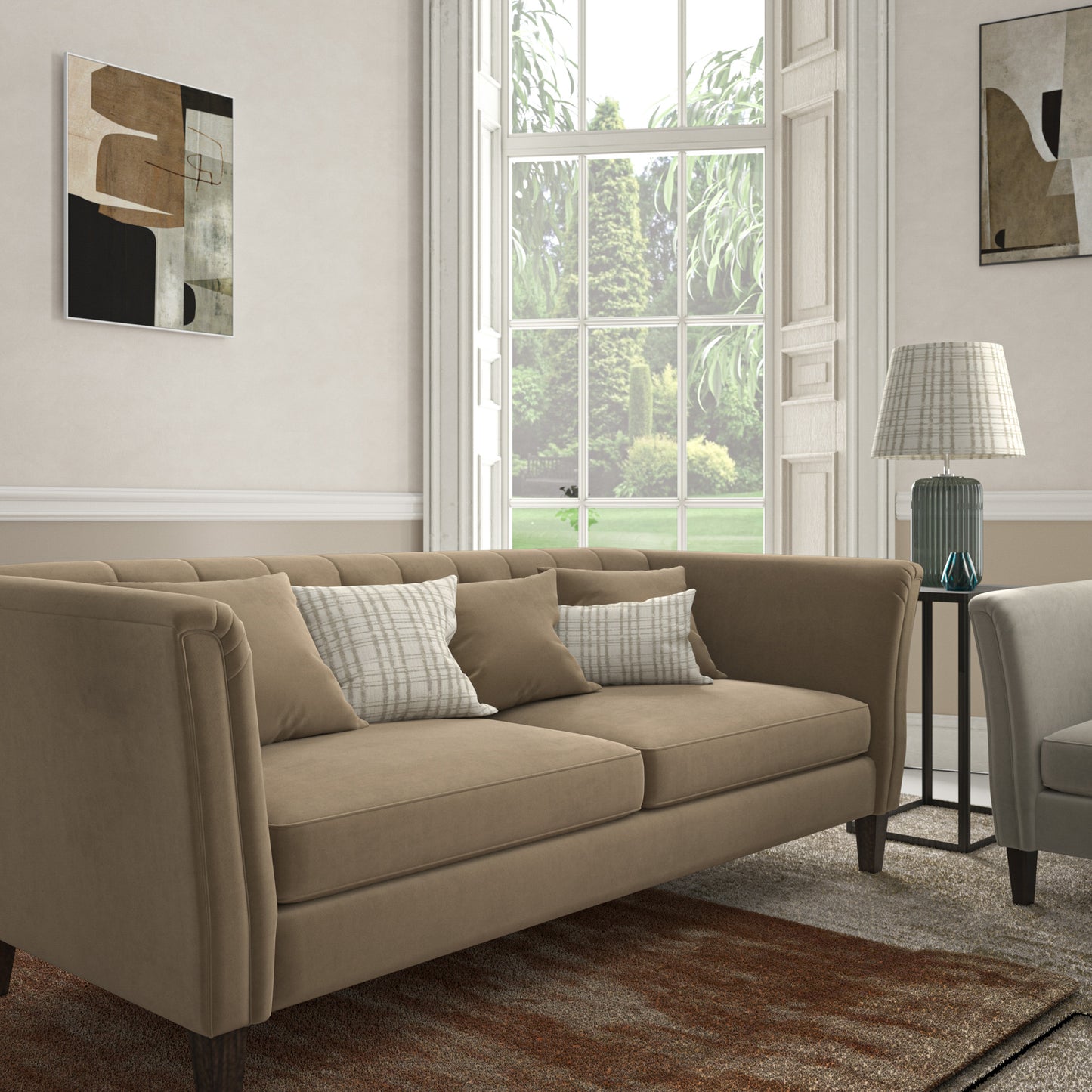 Warwick Eco-Velvet Timber