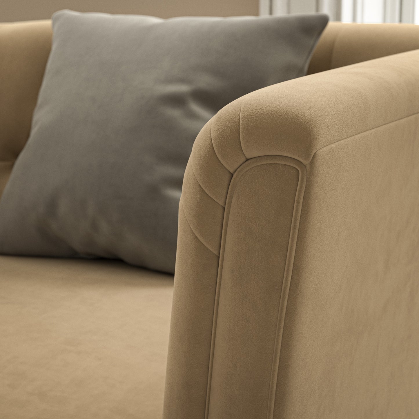 Warwick Eco-Velvet Travertine