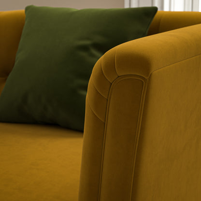 Warwick Eco-Velvet Turmeric