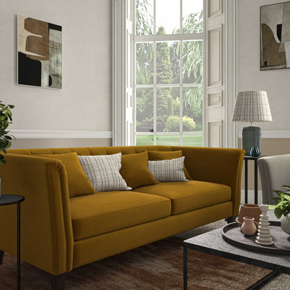 Warwick Eco-Velvet Turmeric