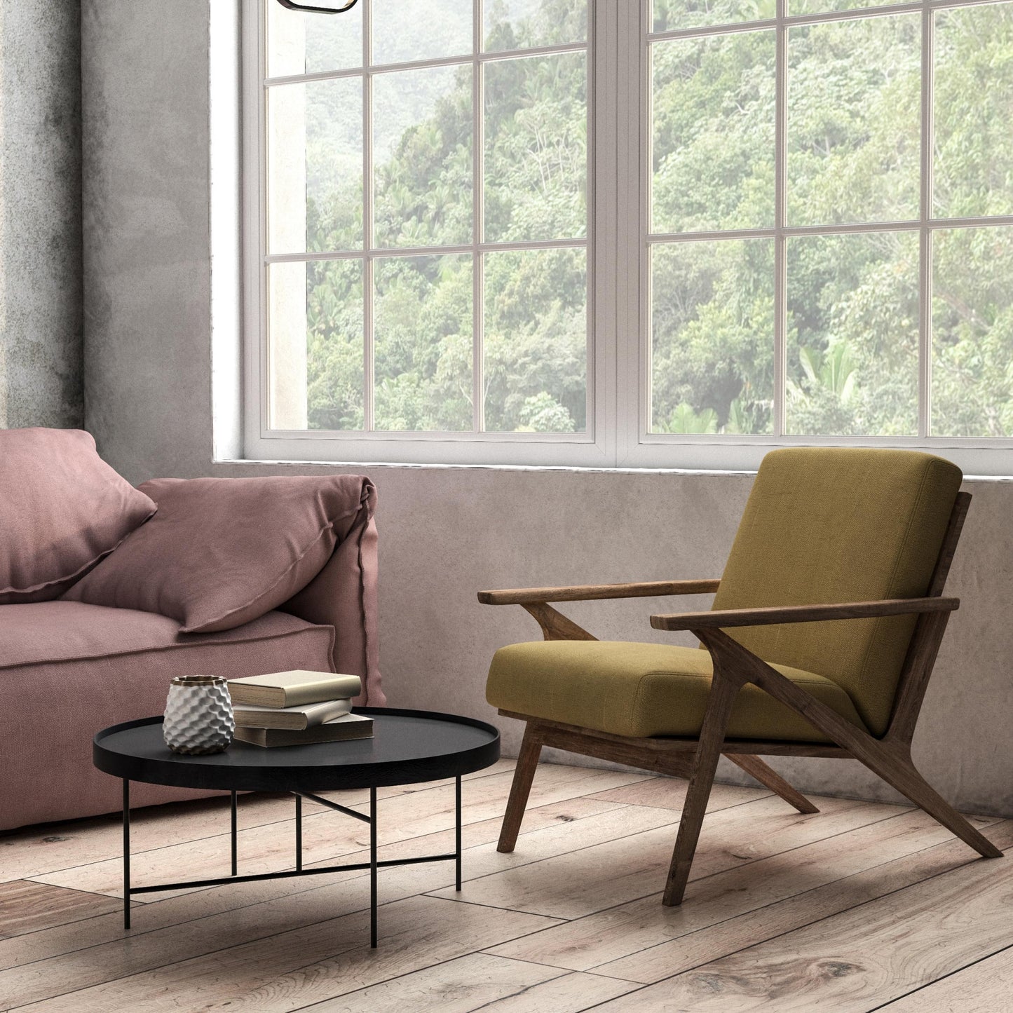 Warwick Edinburgh Chartreuse