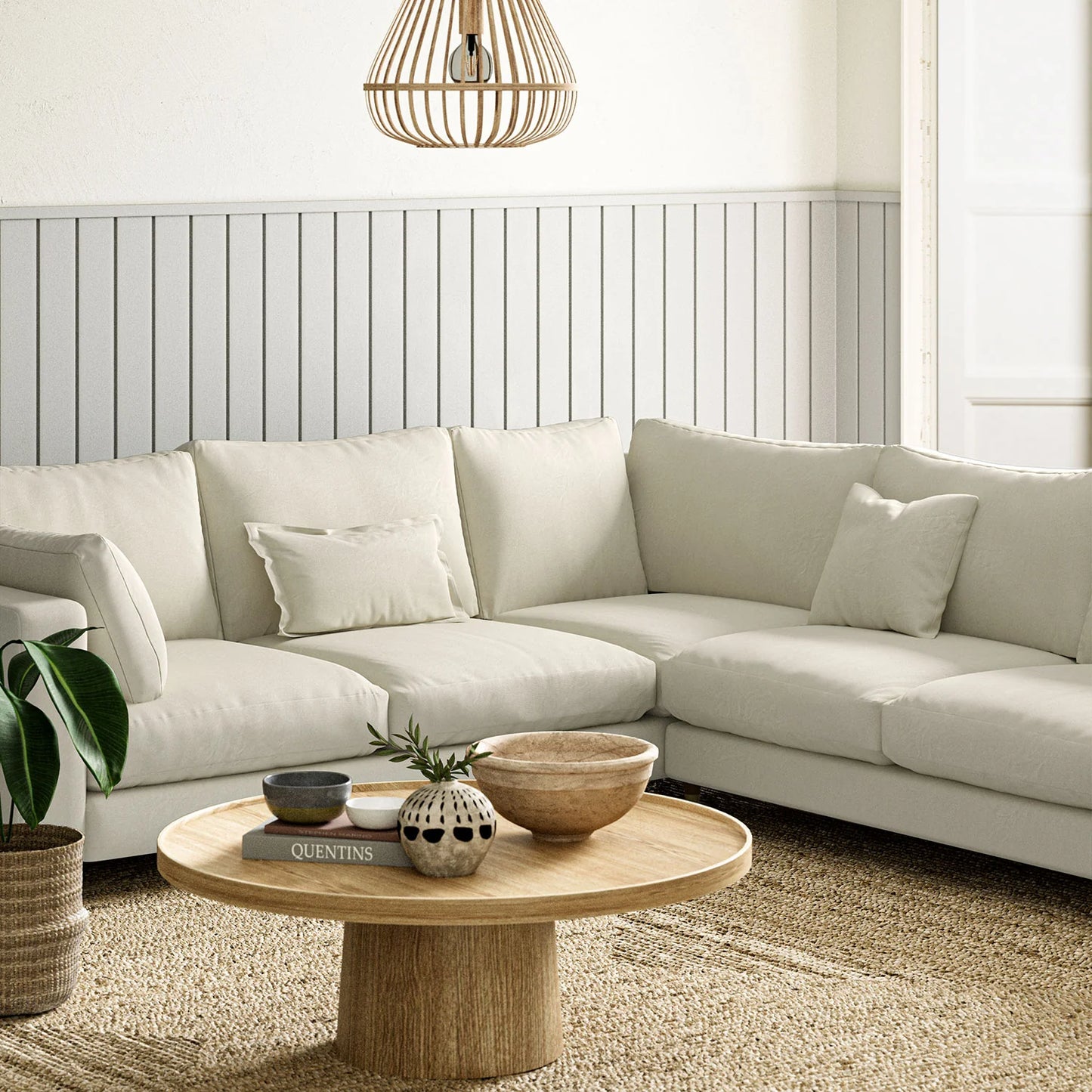 Linwood Elba Eggshell