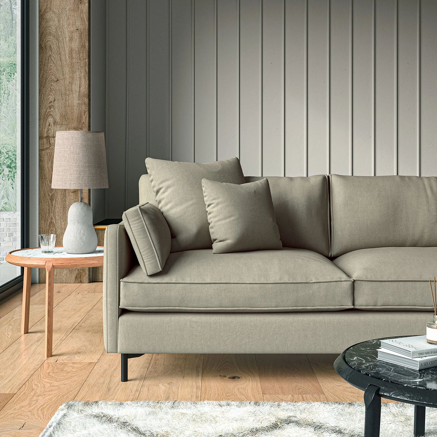 Linwood Elba Taupe