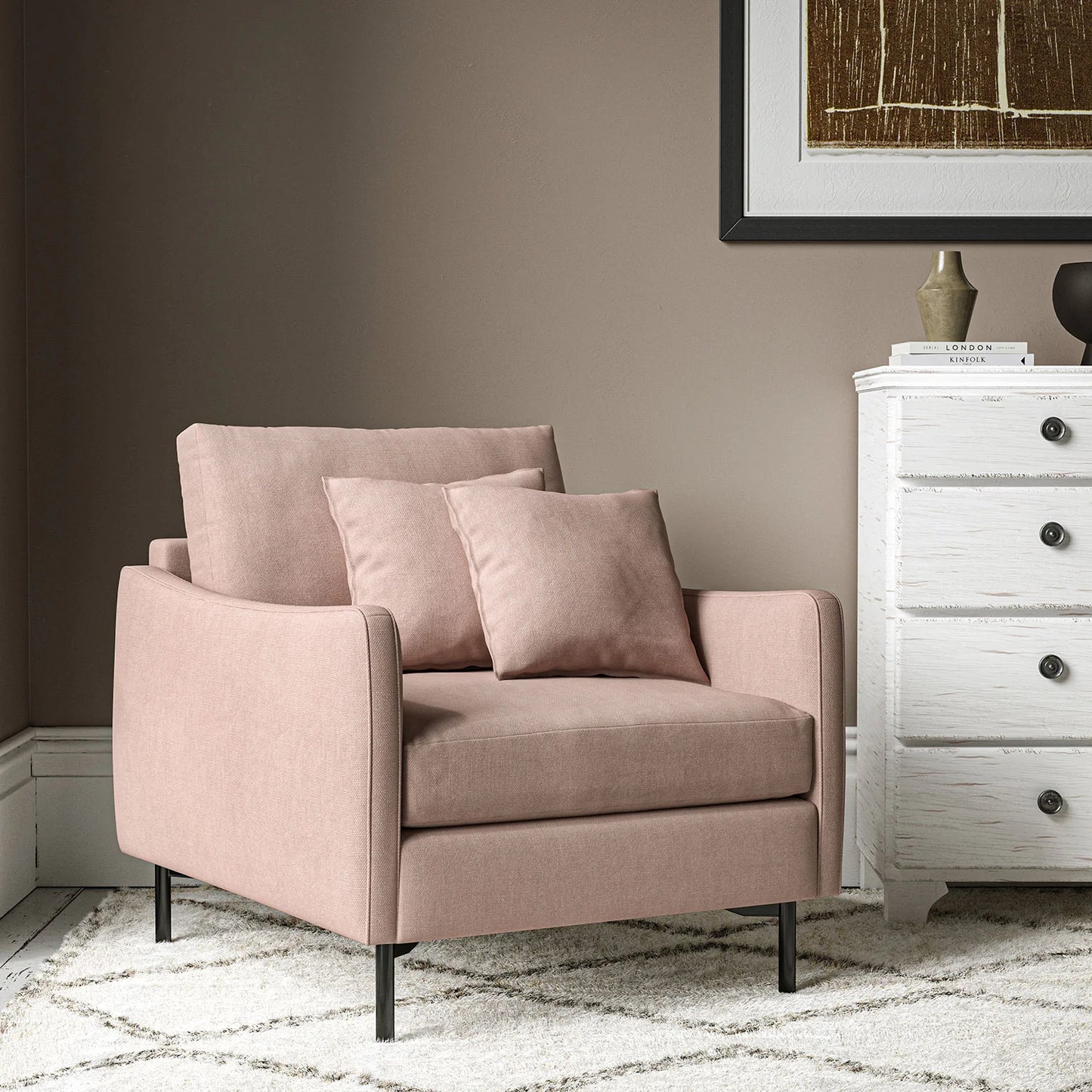 Linwood Elba Dusky Pink