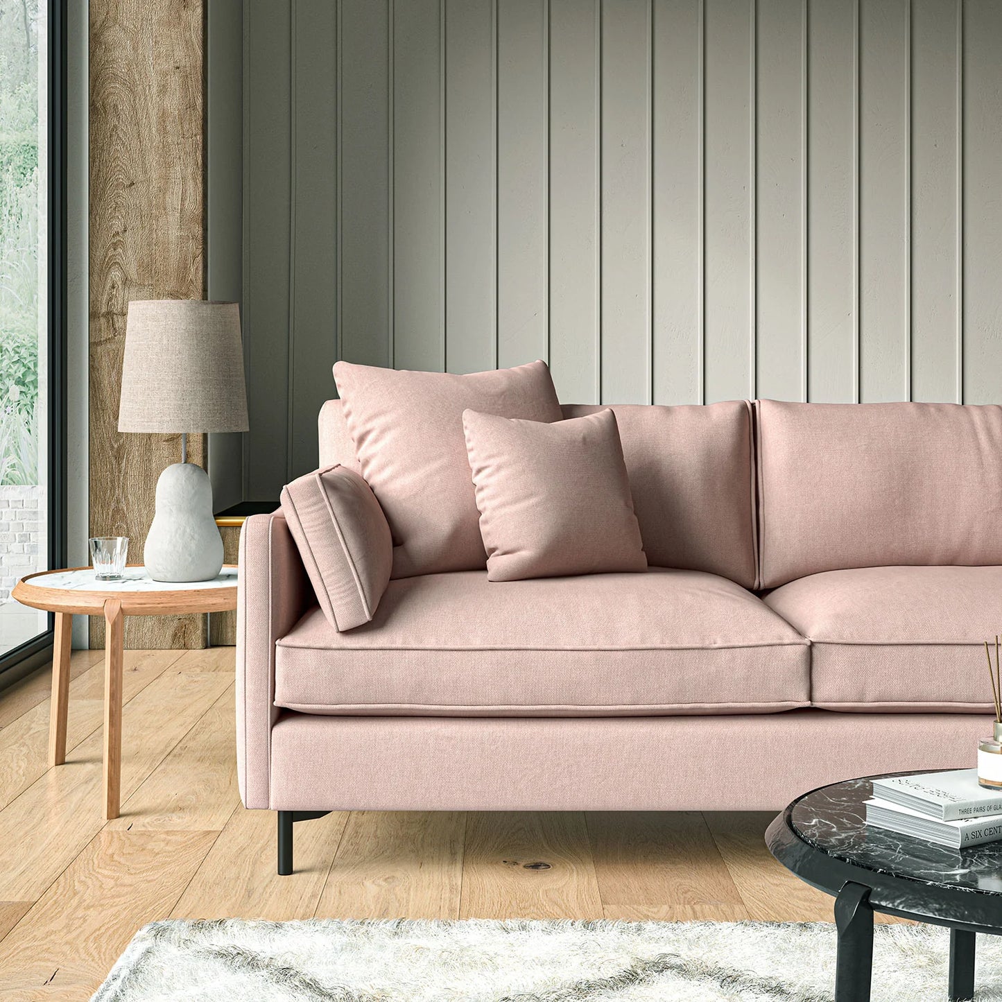 Linwood Elba Dusky Pink