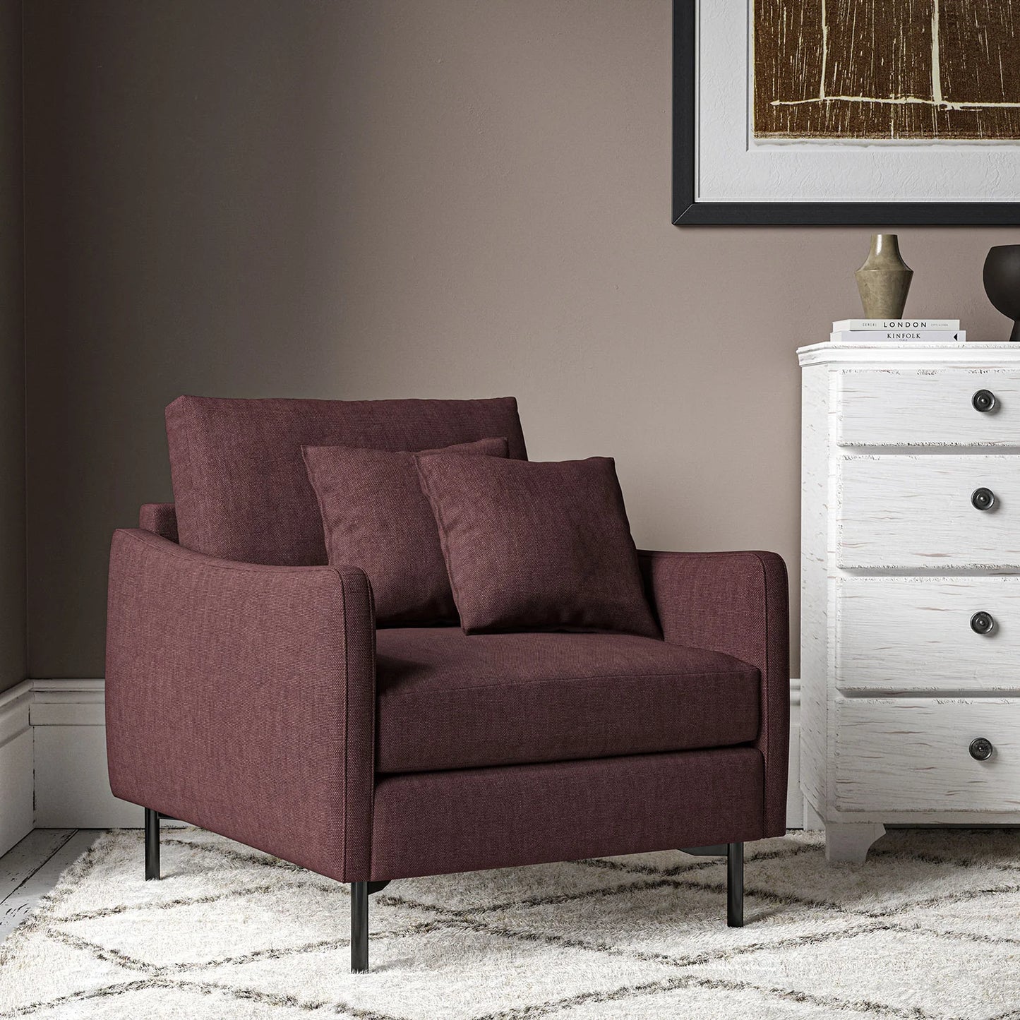 Linwood Elba Damson
