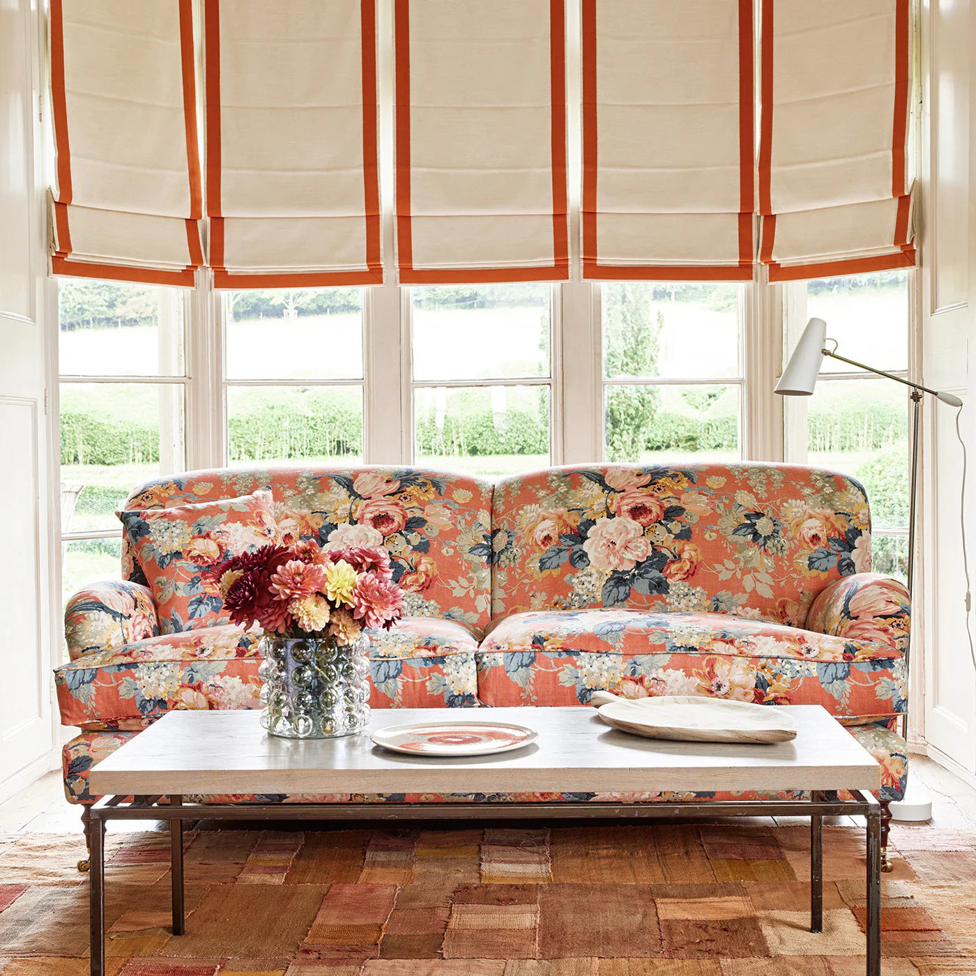 Linwood Albertine Coral Orange