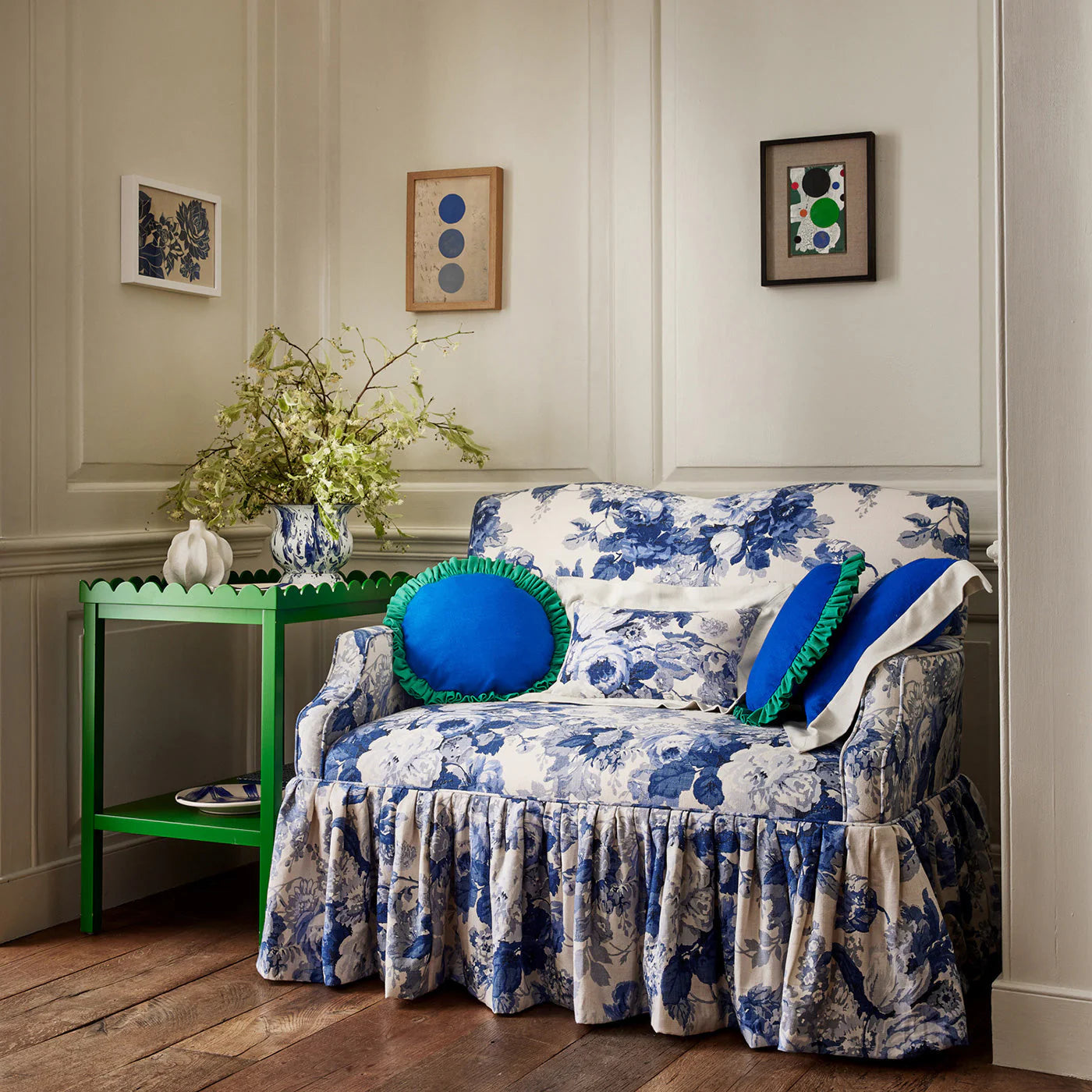 Linwood Albertine Classic Blue
