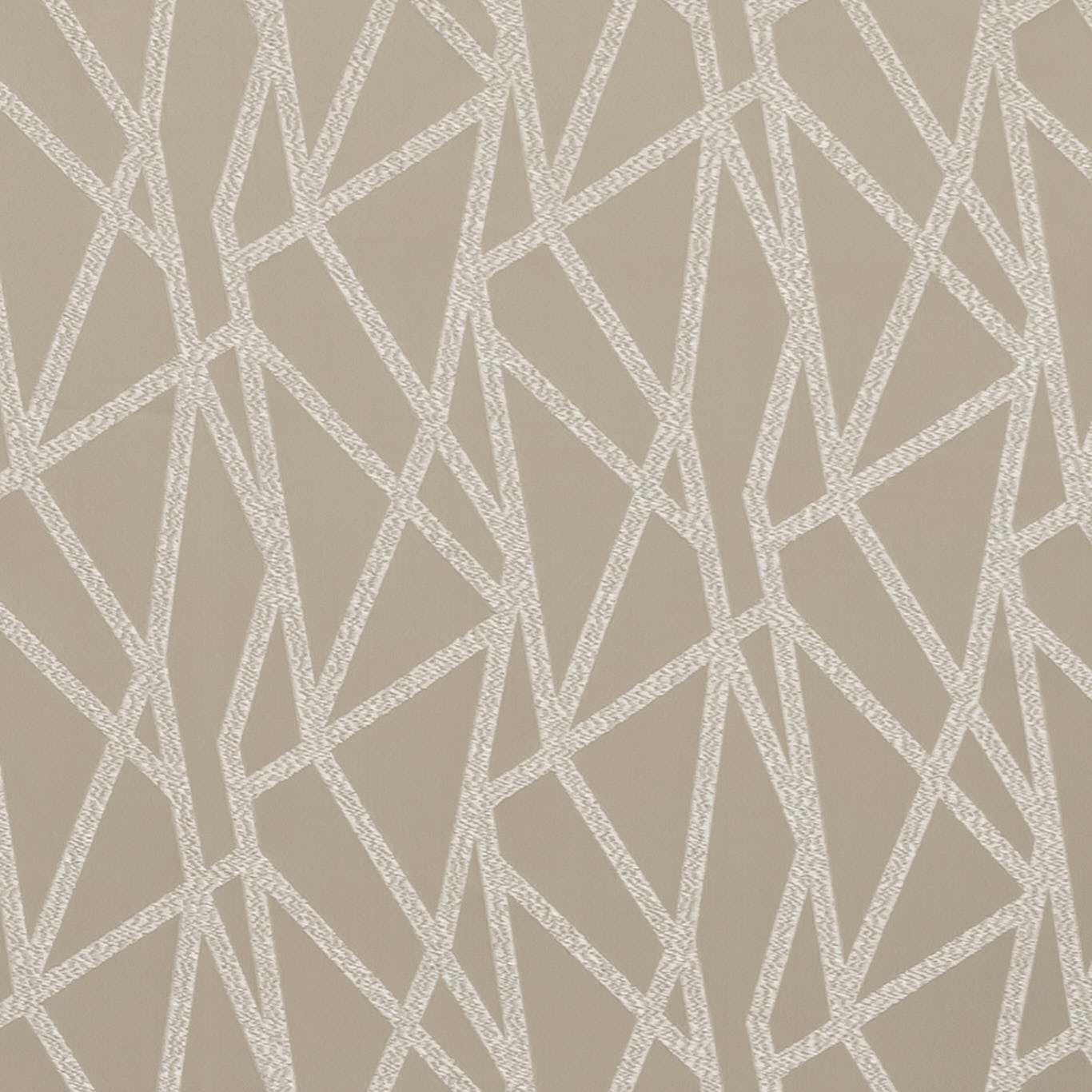 Clarke & Clarke Geomo Taupe