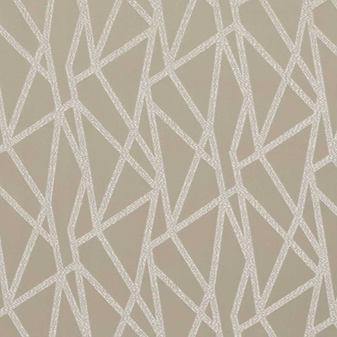 Clarke & Clarke Geomo Taupe