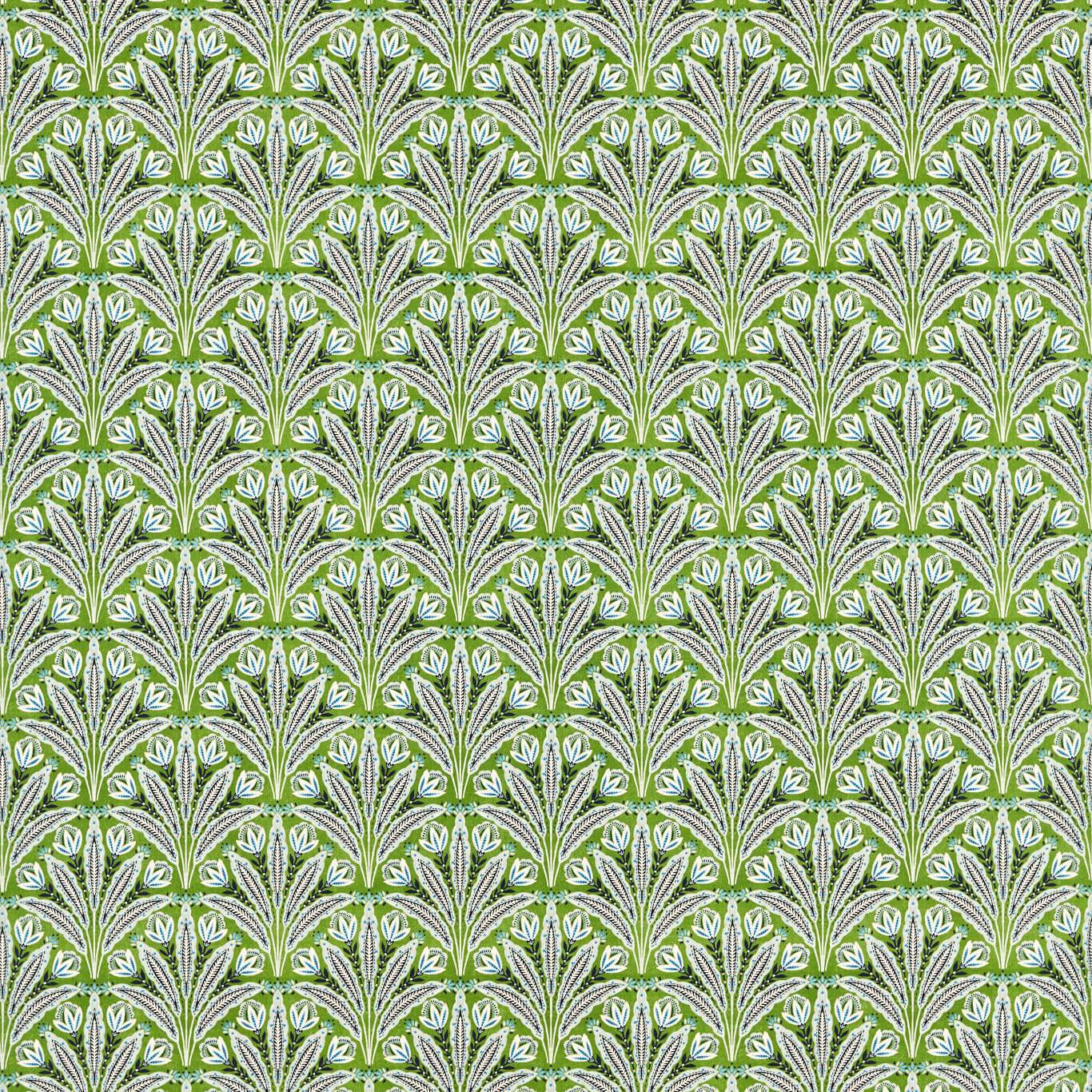 Clarke & Clarke Attingham Cobalt/green