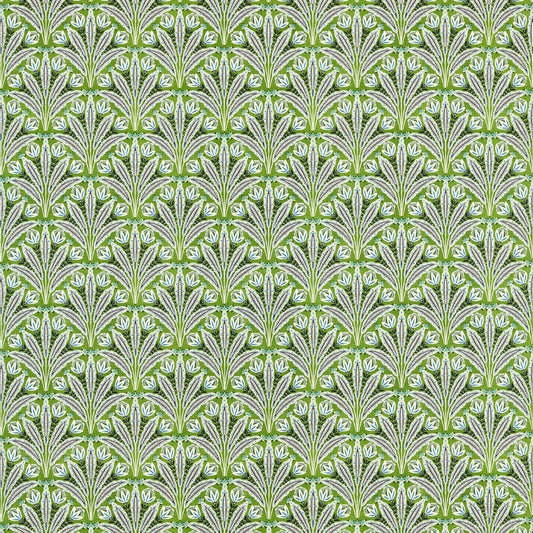 Clarke & Clarke Attingham Cobalt/green