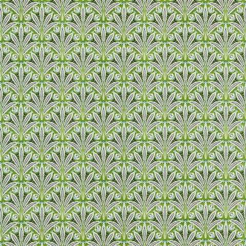 Clarke & Clarke Attingham Cobalt/green