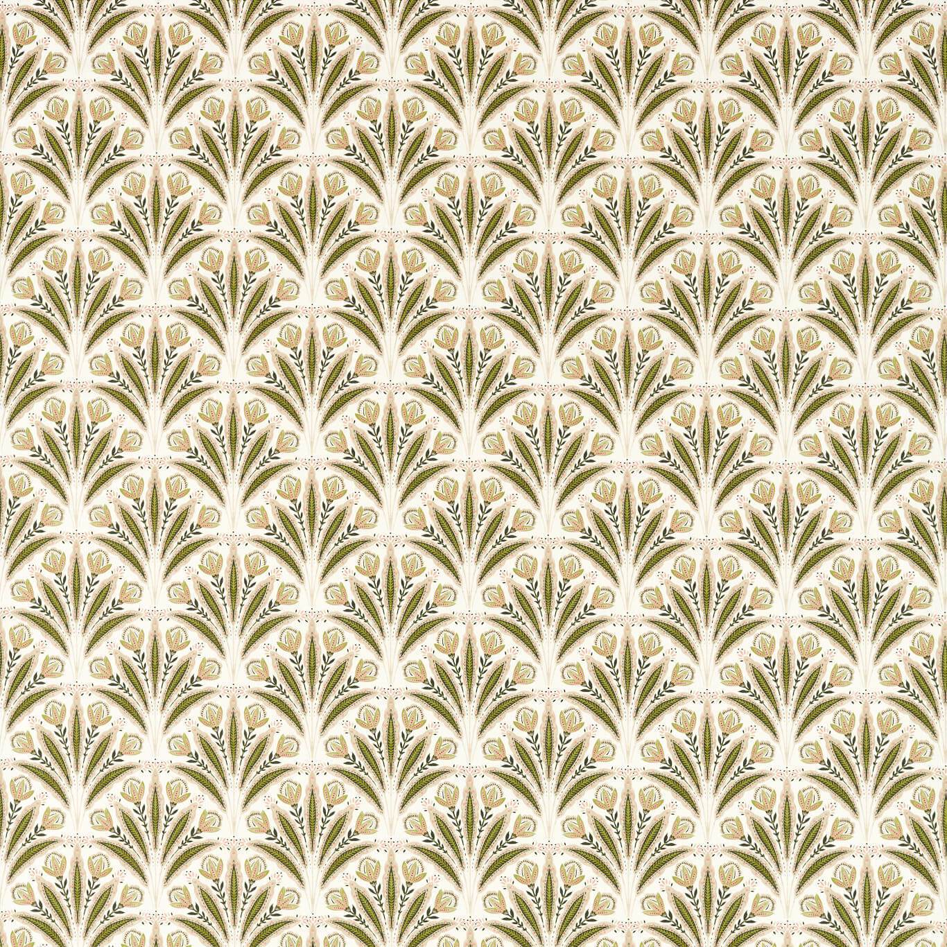 Clarke & Clarke Attingham Sage/Blush