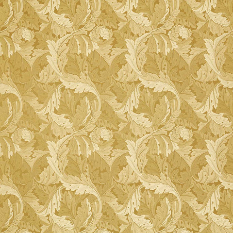 William Morris Acanthus Jacquard Gold