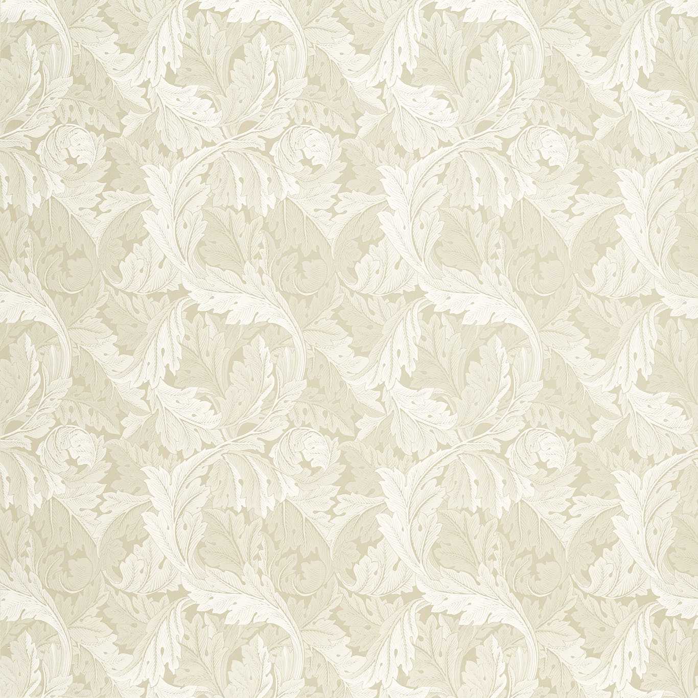 William Morris Acanthus Jacquard Linen