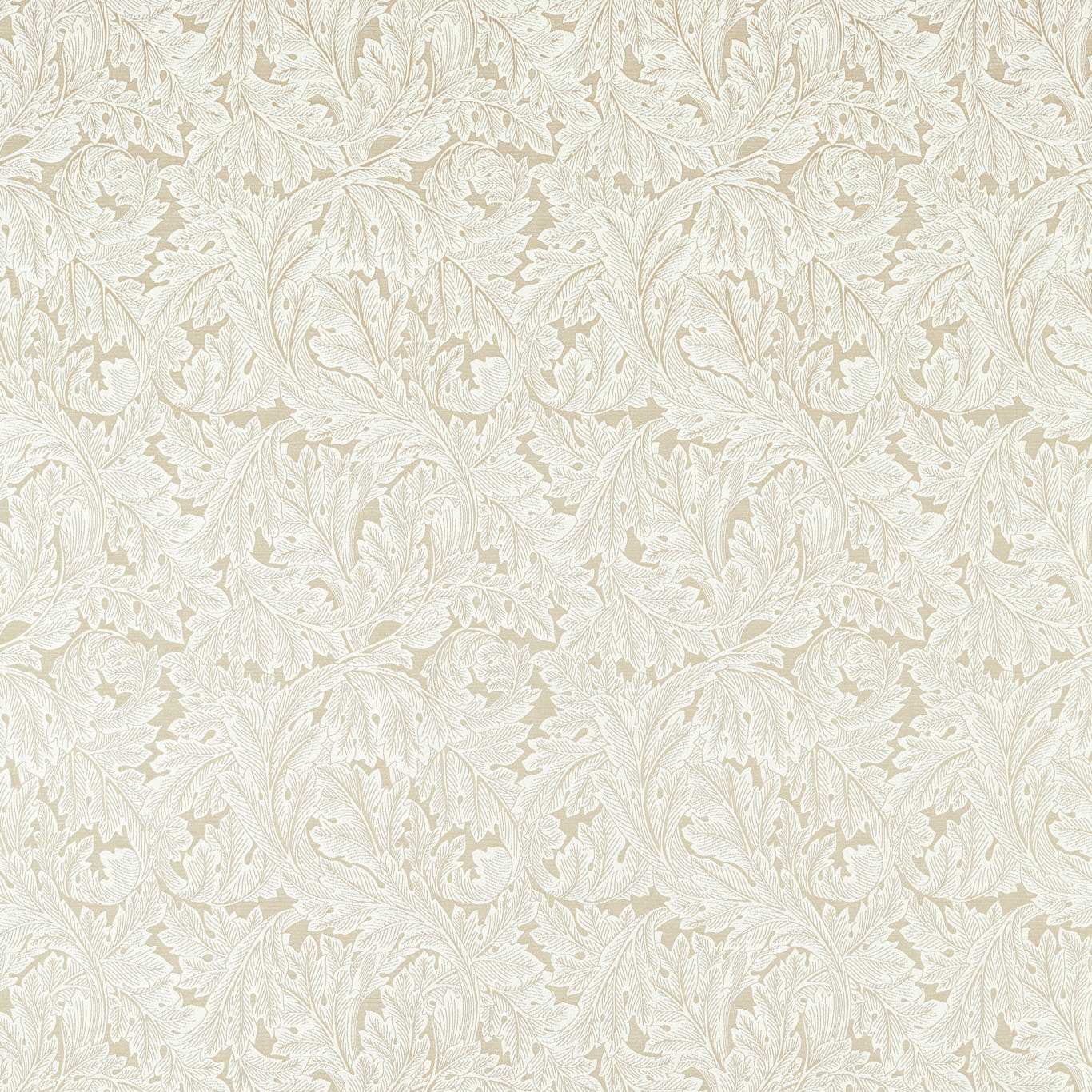 William Morris Acanthus Weave Ivory