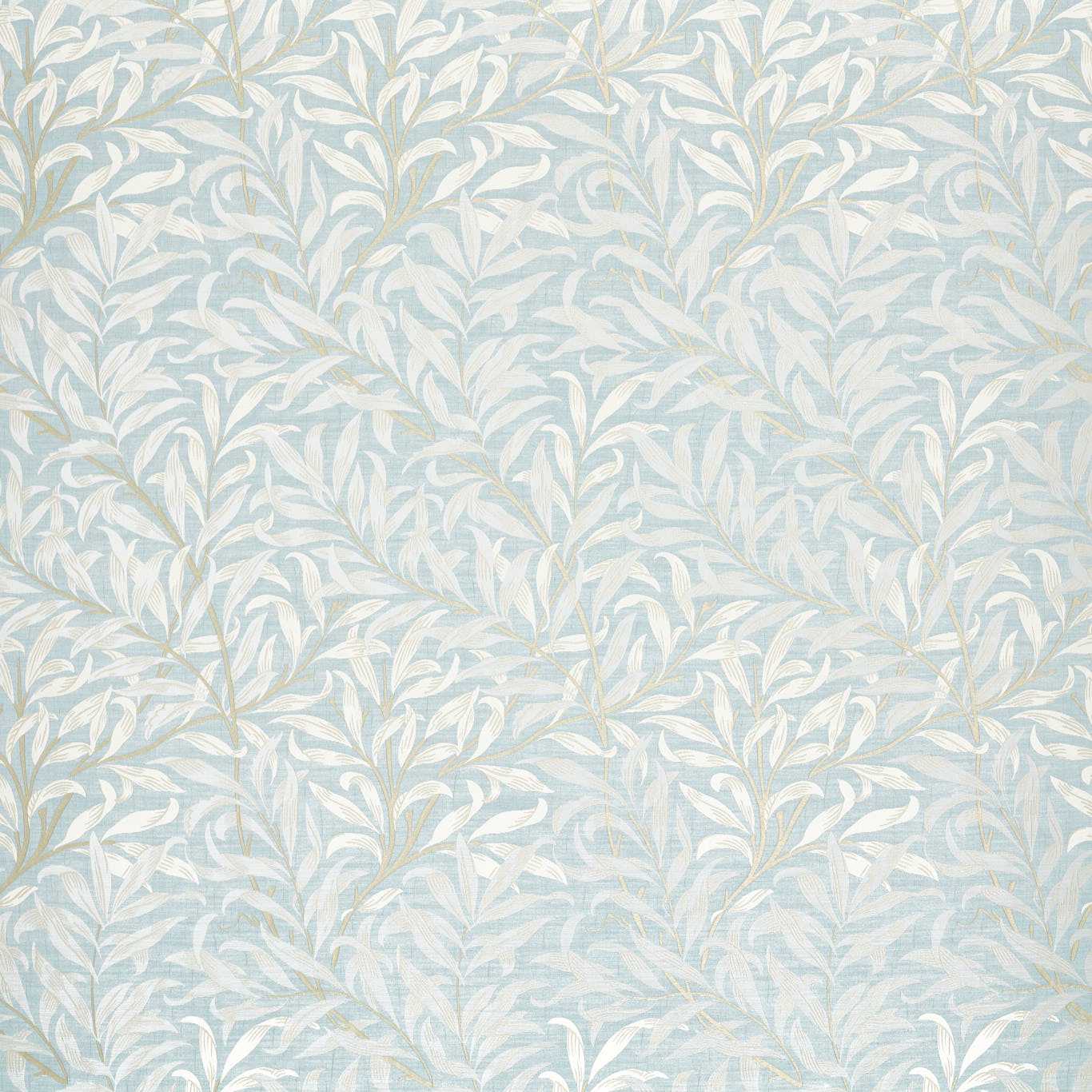 William Morris Willow Boughs Jacquard Denim