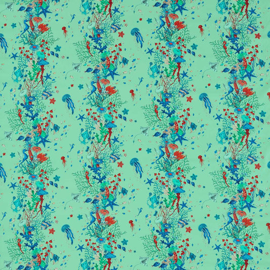 Clarke & Clarke Seaforest Aqua