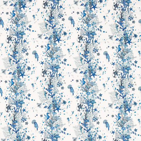 Clarke & Clarke Seaforest Blue