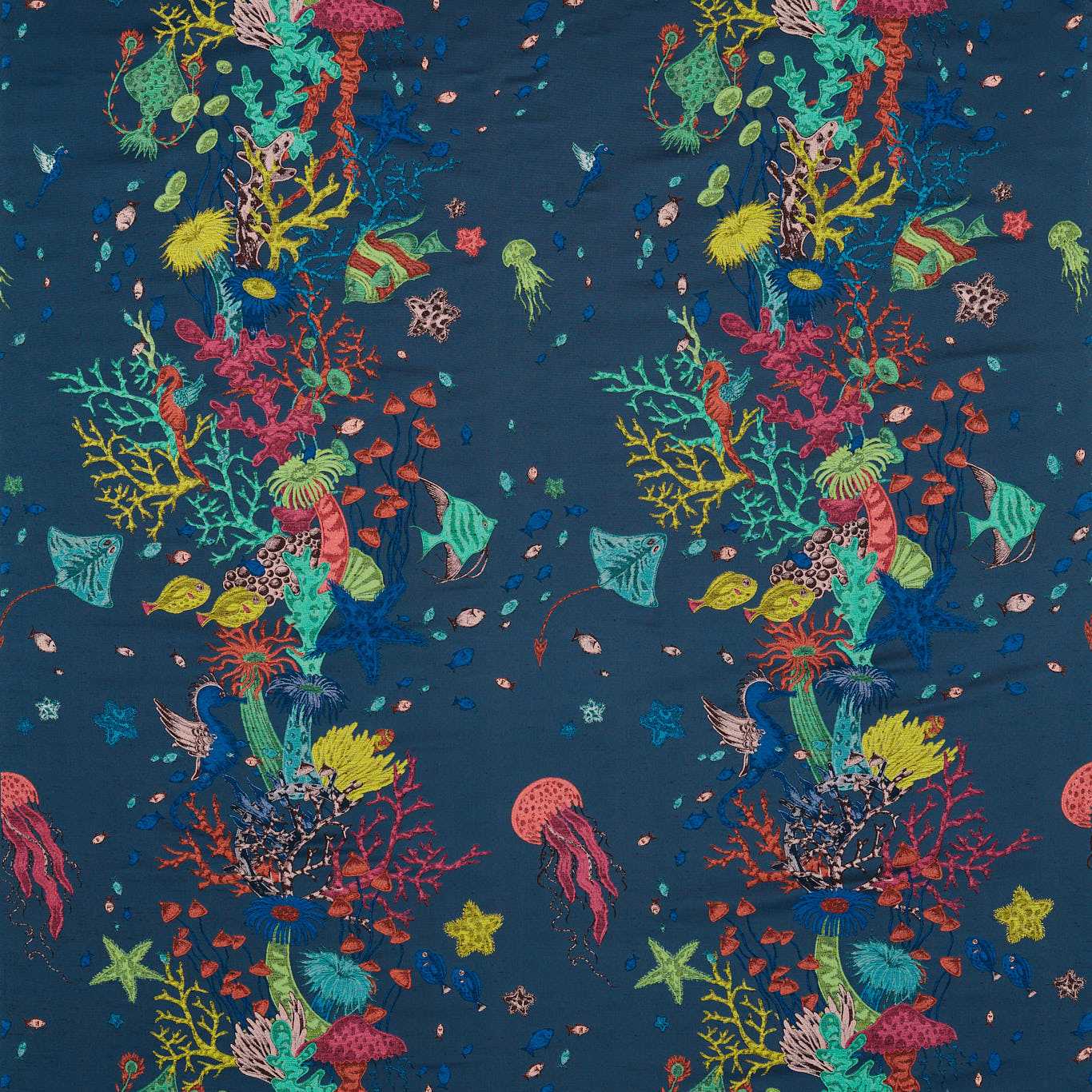 Clarke & Clarke Seaforest Jacquard