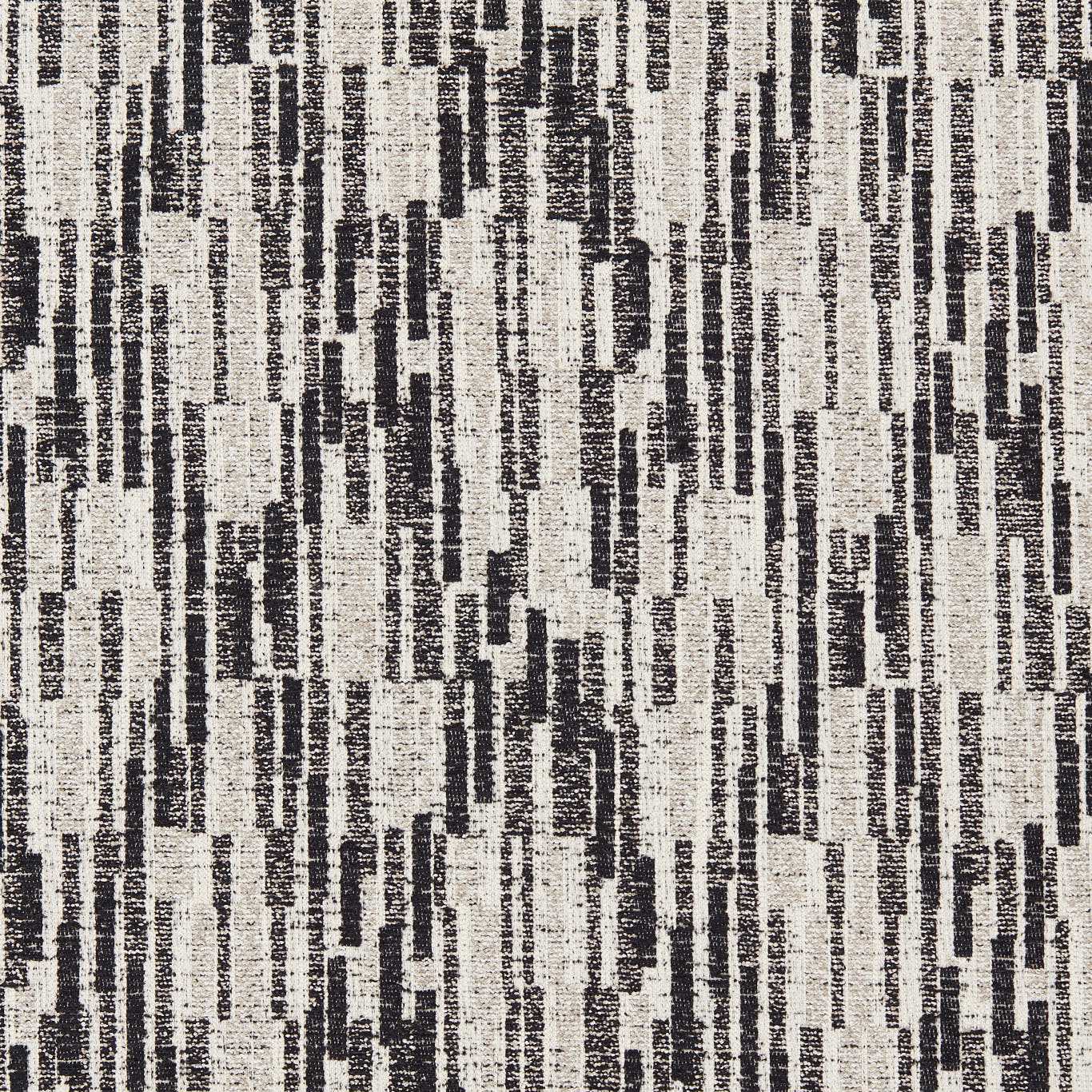 Clarke & Clarke Juno Jacquard Noir