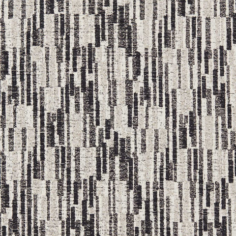 Clarke & Clarke Juno Jacquard Noir