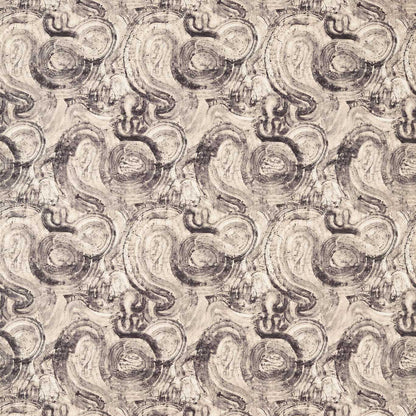 Clarke & Clarke Hatoum Jacquard Noir