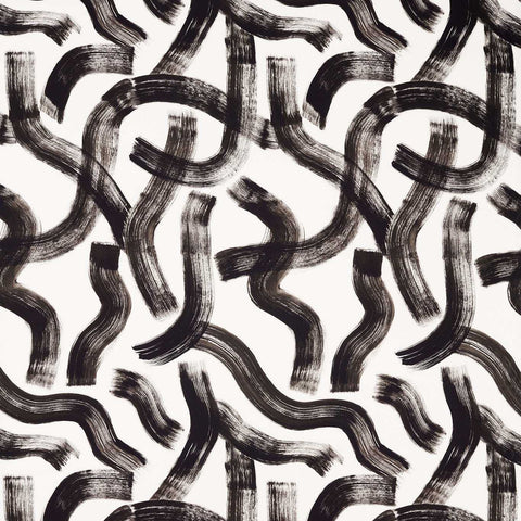 Clarke & Clarke Malevich Noir