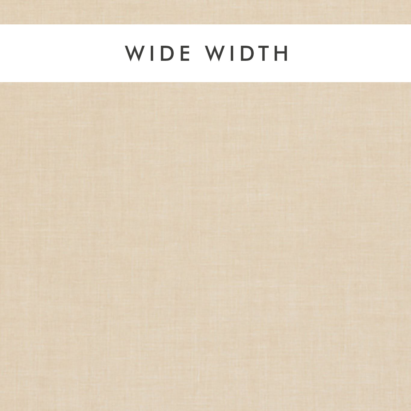 Clarke & Clarke Linoso wide width Buff