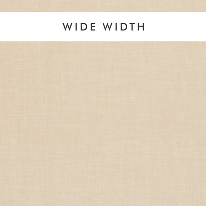 Clarke & Clarke Linoso wide width Buff
