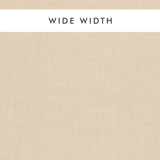 Clarke & Clarke Linoso wide width Buff