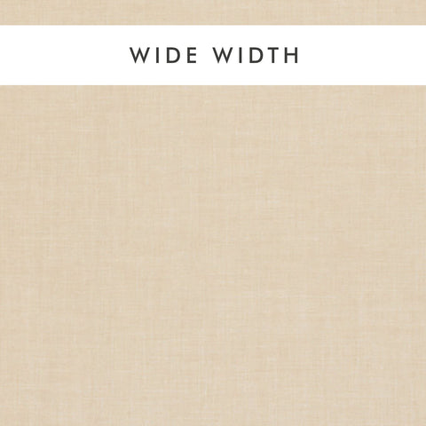 Clarke & Clarke Linoso wide width Buff