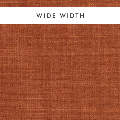 Clarke & Clarke Linoso wide width Cayenne