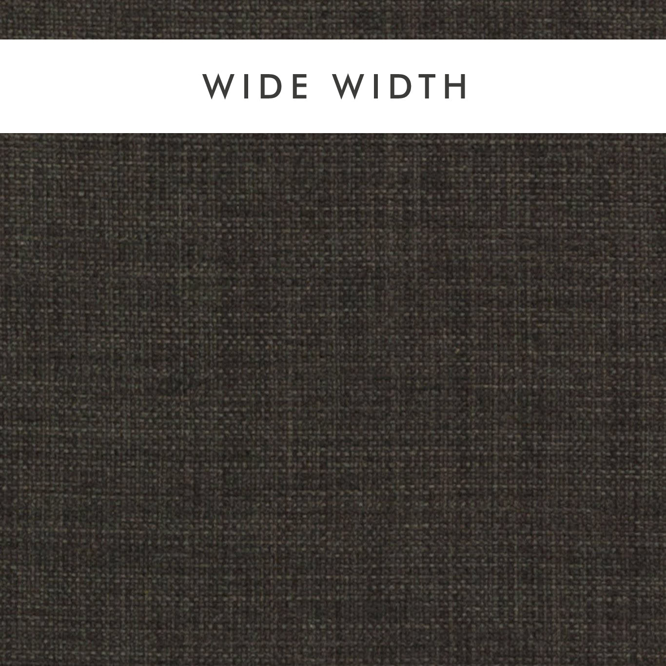 Clarke & Clarke Linoso wide width Charcoal