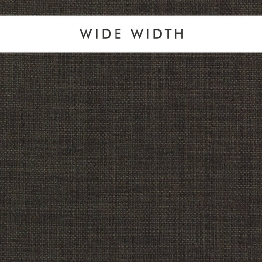 Clarke & Clarke Linoso wide width Charcoal