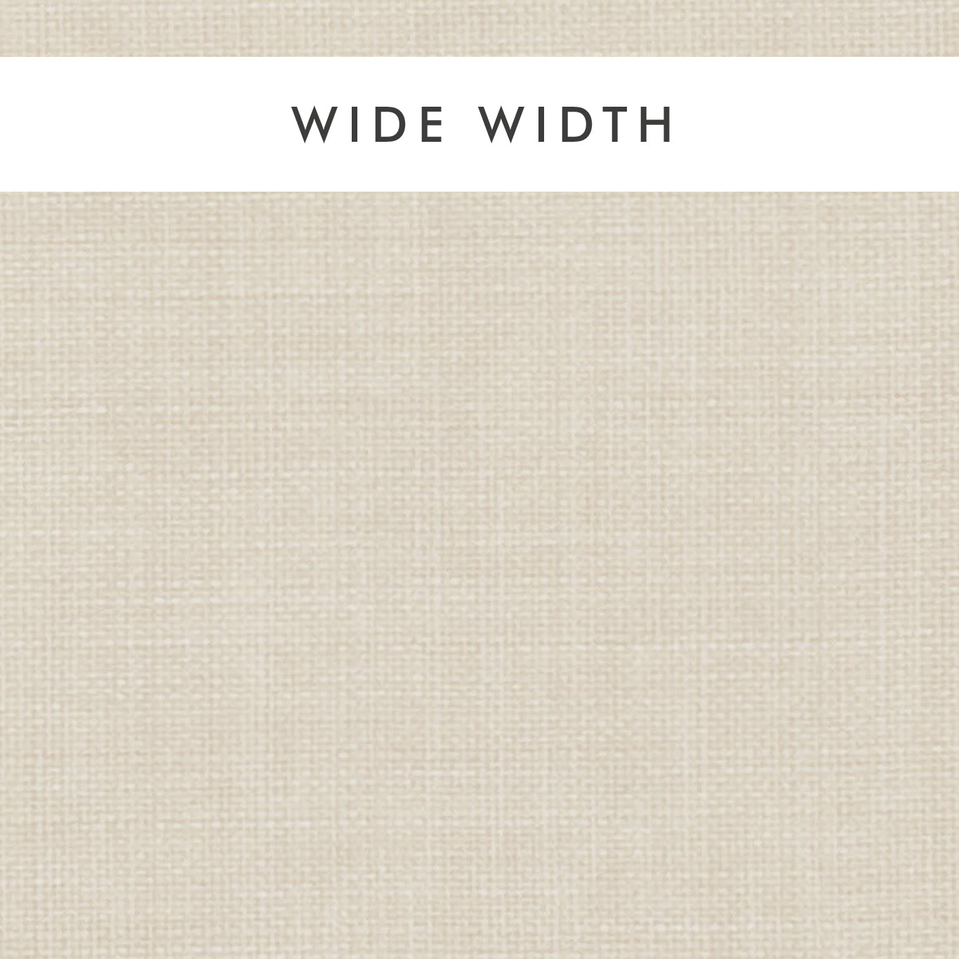 Clarke & Clarke Linoso wide width Cream