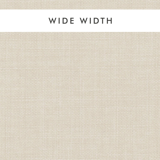 Clarke & Clarke Linoso wide width Cream