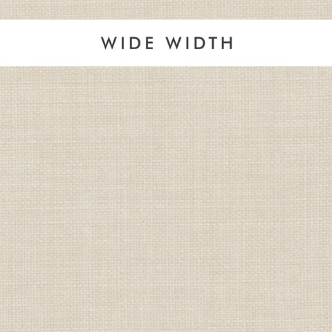 Clarke & Clarke Linoso wide width Cream